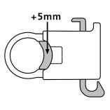 Distance set 5mm c
