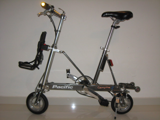 Carryme folding top bike