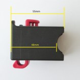 KLICKfix handlebar adapter dimensions 2