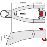 Maße KLICKfix Extender