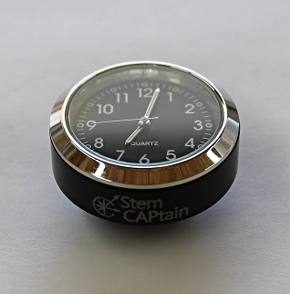 Stem cap clock new arrivals