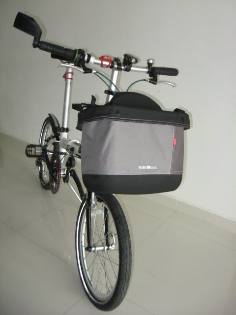 Folding Rear Bike Basket | Buy Now !