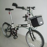 dahon waterproof bike bag 1