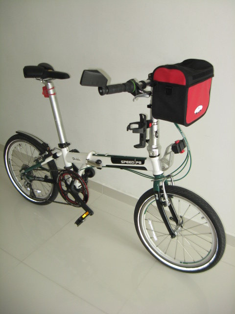 Norco Yukon Bag (Red)