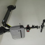 electric scooter padbag gray 2