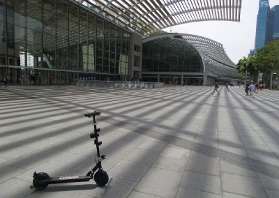 portable electric scooter 234