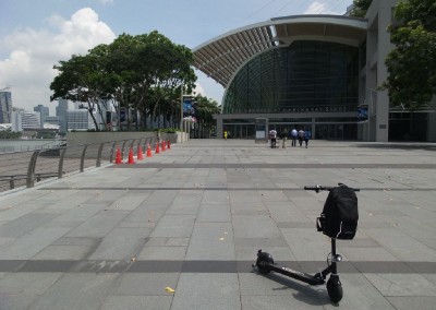 portable electric scooter 244