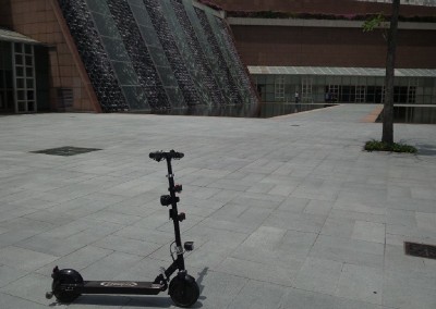 portable electric scooter 251