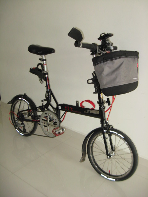 Folding Rear Bike Basket | Buy Now !